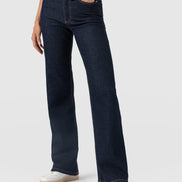 Wide Leg Jean - Indigo Blue