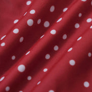 Red Polka Dot Bikini Set
